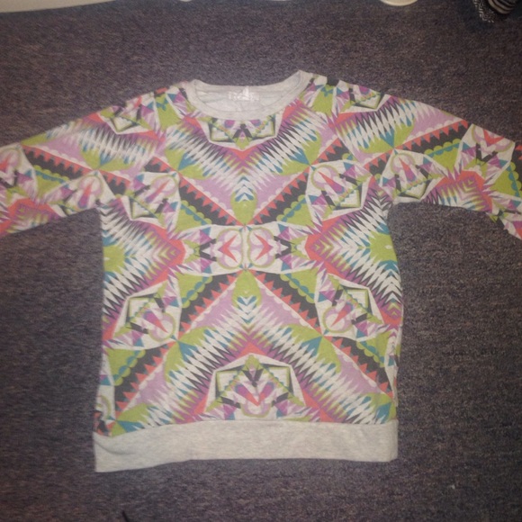 Multicolored Sweatshirt 🌈