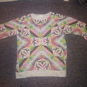 Multicolored Sweatshirt 🌈