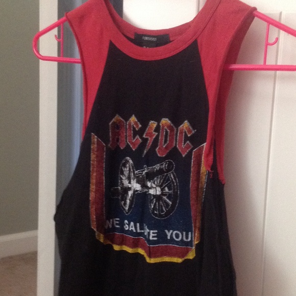 Acdc muscle tee