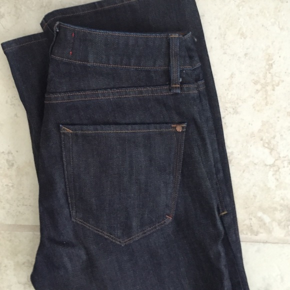 Marc by Marc Jacobs slim boot jeans dark denim