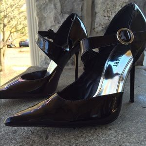 Colin Stuart heels with strap