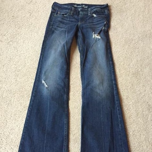 American eagle jeans. Size 2 xtra long