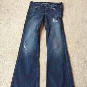 American eagle jeans. Size 2 xtra long
