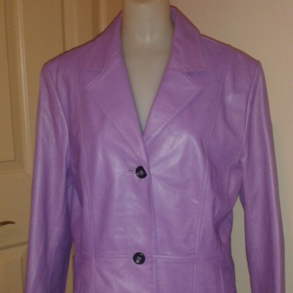 Wilsons Leather Jackets & Blazers - LEATHER JACKET WILSONS PELLE STUDIO
