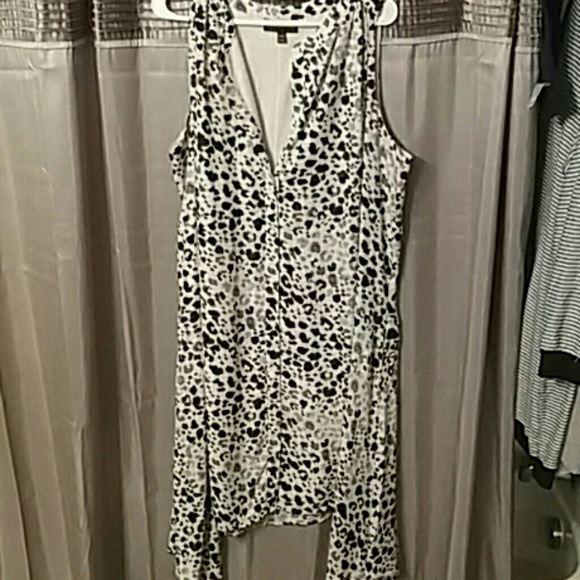Lane Bryant shark bite dress