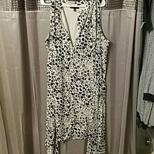 Lane Bryant shark bite dress