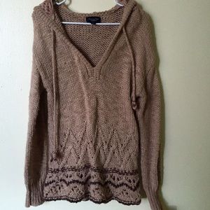 AE Crocheted Sweater