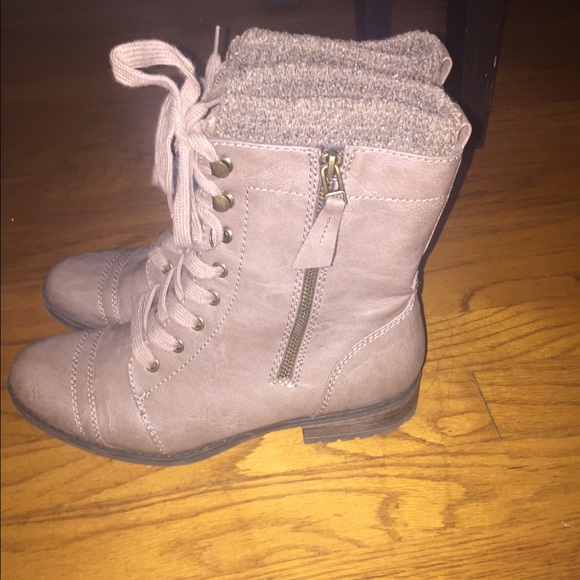 Combat Boots/Booties