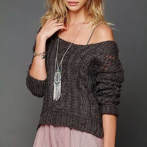 Free People Fluff Sweater
