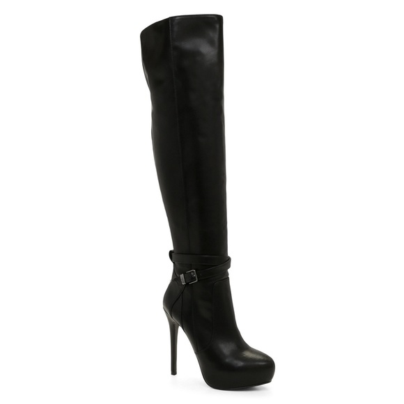 Aldo Over the Knee Lecea Boots  - worn once