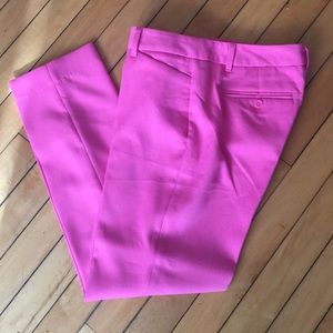 Gap pink dress pants