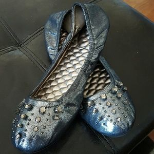 Rhinestone Ballet Flats