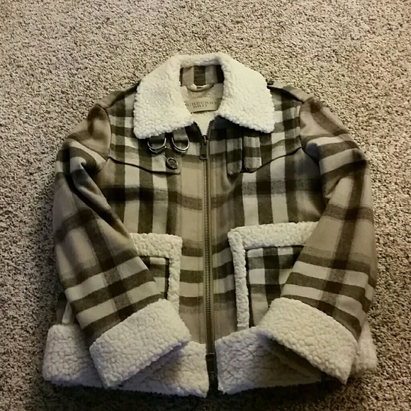 Burberry Jackets & Blazers - Burberry Brit Shearling Jacket