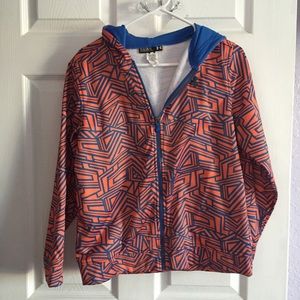 Under Armour zip up hoodie