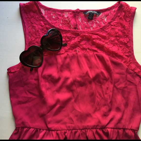 American Eagle Lace top Dress
