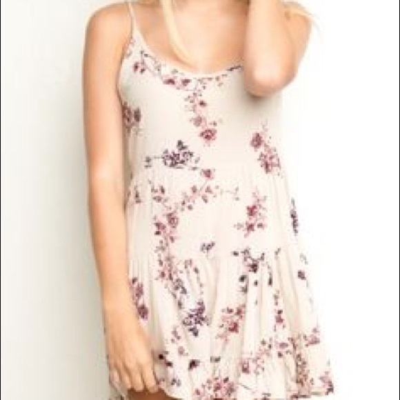Floral Print Jada Dress