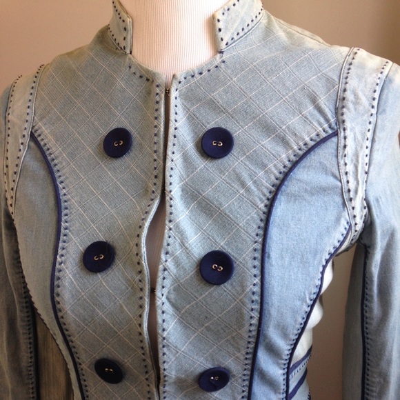MARC JACOBS Denim Top/jacket - Picture 2 of 4
