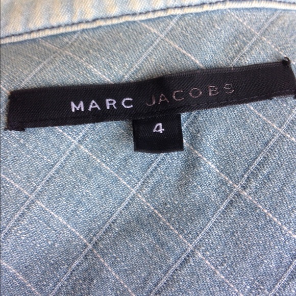 MARC JACOBS Denim Top/jacket - Picture 3 of 4