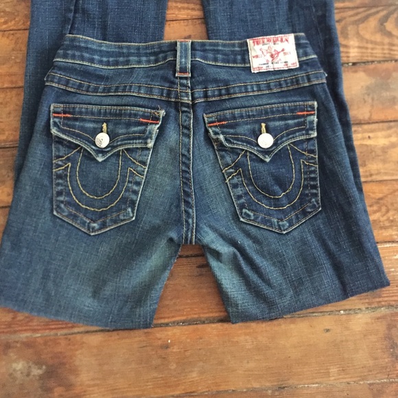 True religion jeans size 27