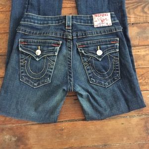 True religion jeans size 27