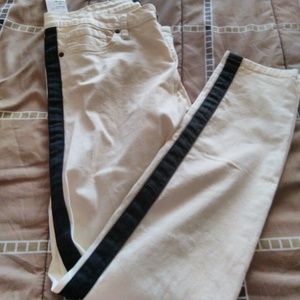 Forever 21 Tuxedo skinny Jean