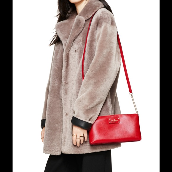 Kate Spade ❤️ Red Beauty ❤️ - Picture 3 of 4