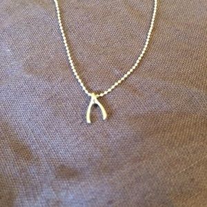 Wishbone Necklace