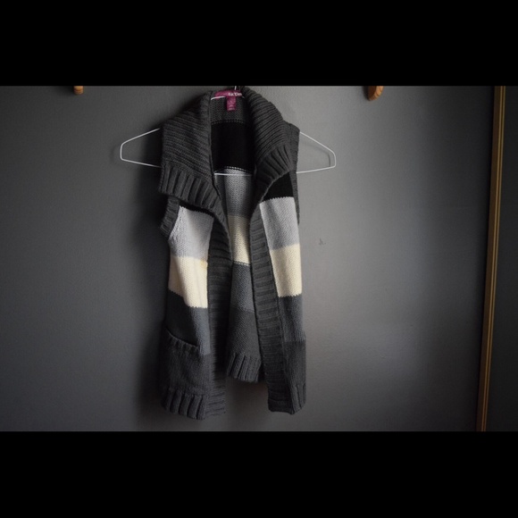 Striped Sweater Vest