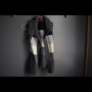 Striped Sweater Vest