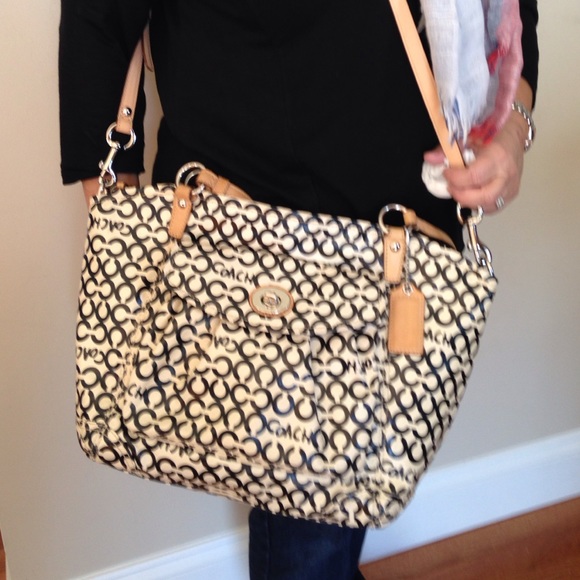 Coach authentic!