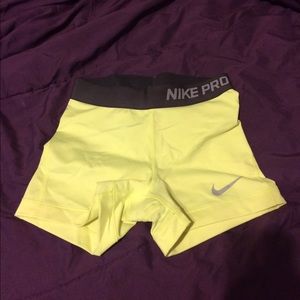 3 Nike Pro Shorts Bundle