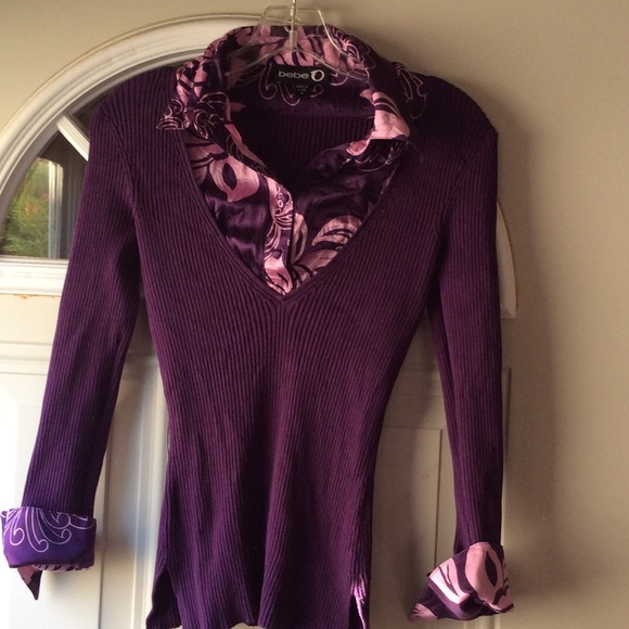 Bebe sweater