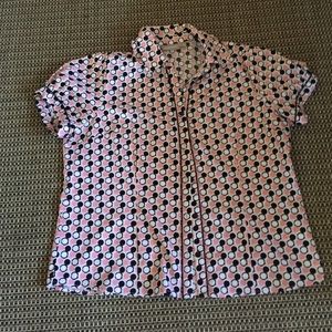 Polka dot shirt