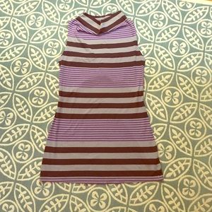 Patagonia stripped tunic
