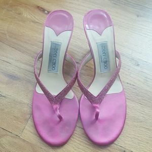 Authentic Jimmy Choo heel