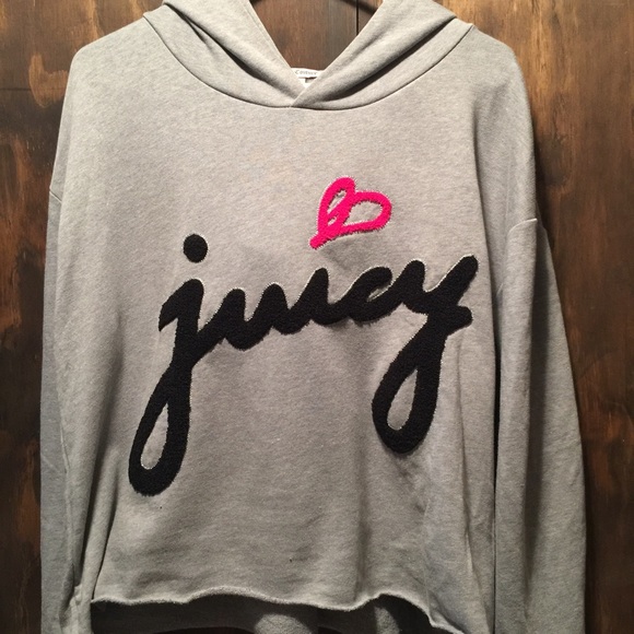 New juicy couture hoodie!