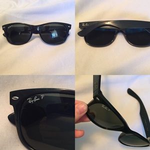 Polarized Ray-ban sunglasses‼️