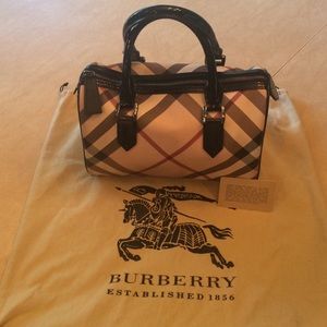 Burberry Small Satchel