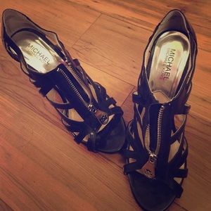 Michael Kors black heels