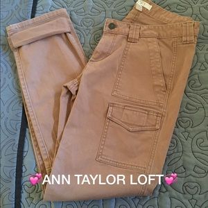 Loft Cargo Pants
