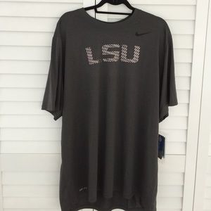 SALE! NWT LSU Nike Dri-Fit T-Shirt