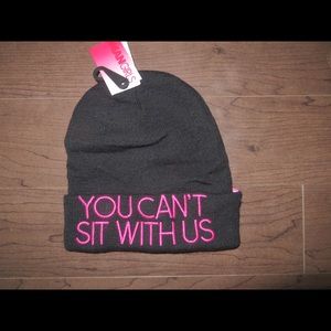 Mean girls you can't sit with us hat