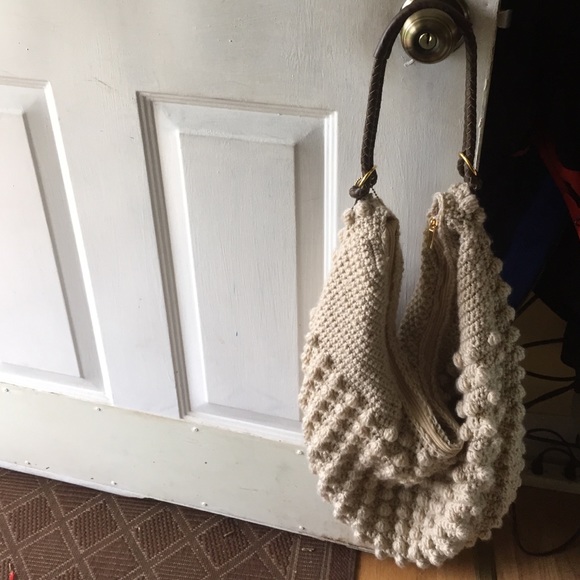 🔴SOLD!🔴 Large crochet bag🌟 - Picture 3 of 4