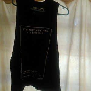Vans tank