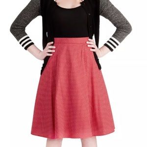 ModCloth Darling Dreamer Skirt Small