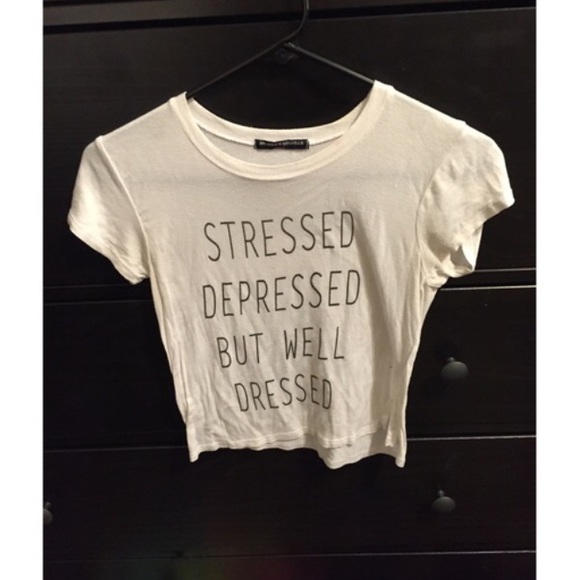 Brandy Melville crop top