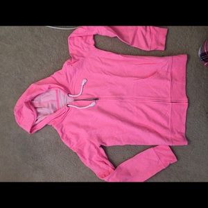 Bright pink Xhilaration hoodie