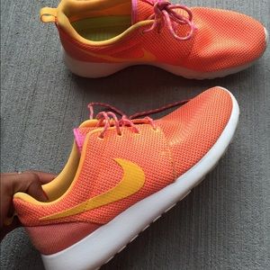 Orange Women's Roshe Run