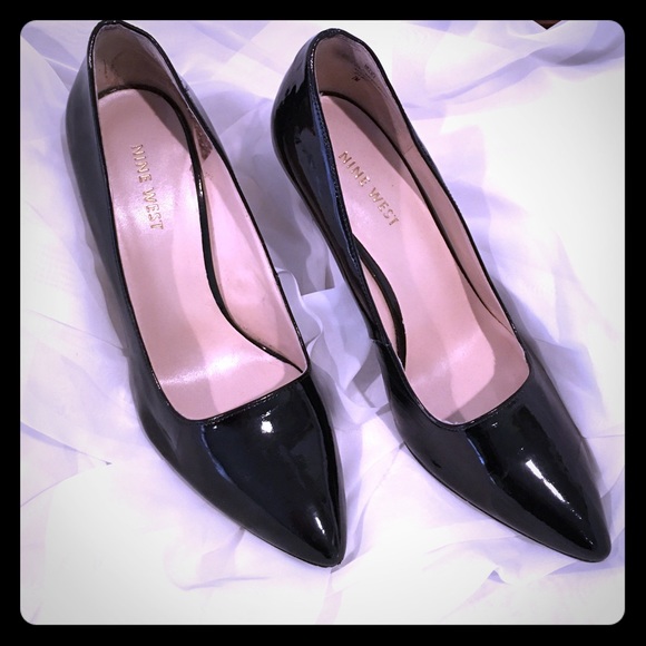 Black heels by Nine West.