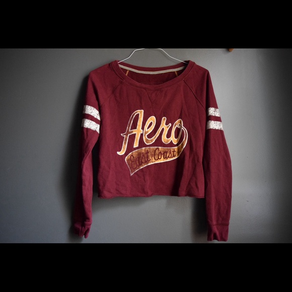 Aero Athletic Crop Top